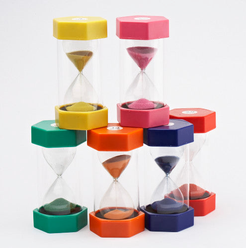 Large Sand Timer - available from 30 seconds to 10 minute time periods