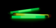 Glow in the Dark Tubes, set of 3