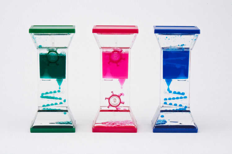 Oil Based Visual Timer Liquid Visual Timer, Blue – Explore Your Senses Ltd