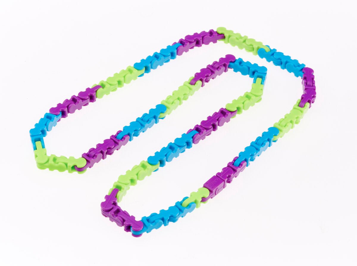 Fidget Twiddles - Blue & Multi-Coloured