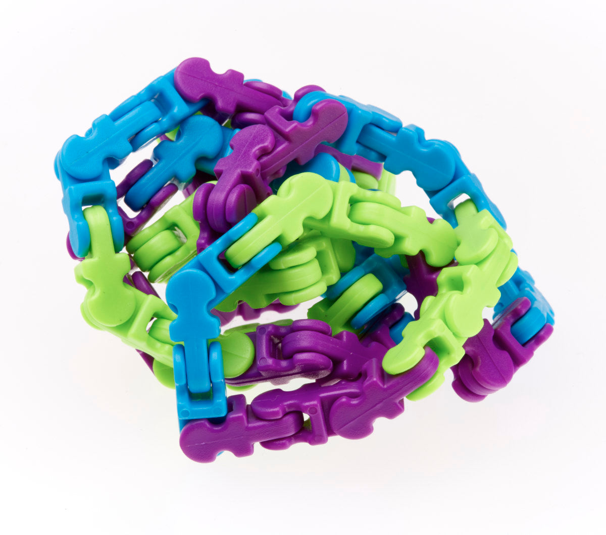Fidget Twiddles - Blue & Multi-Coloured