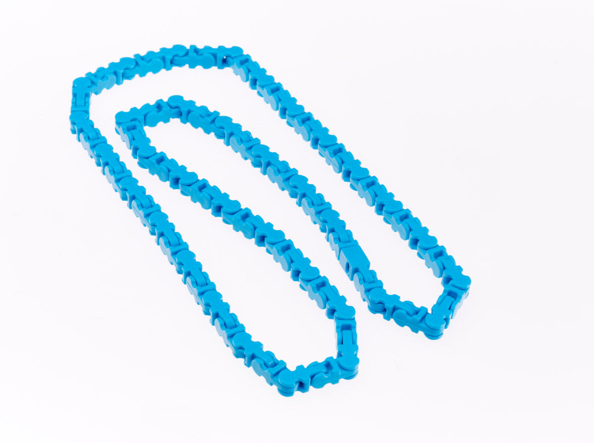 Fidget Twiddles - Blue & Multi-Coloured