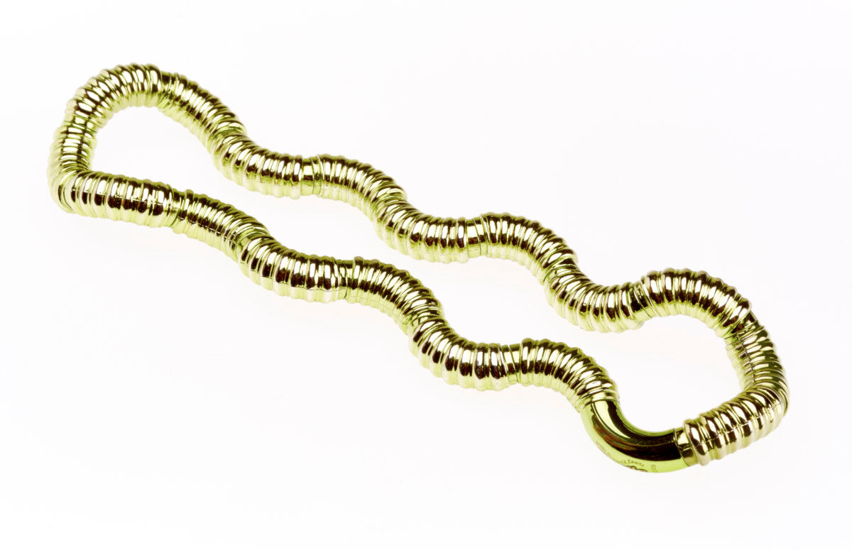 Metallic Textured Tangle