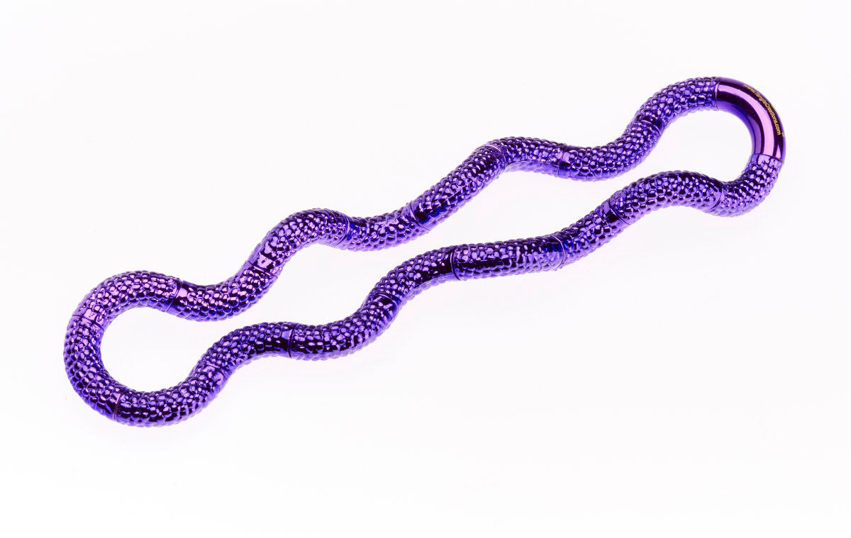 Metallic Textured Tangle