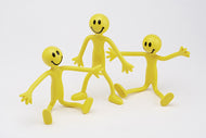 Bendy Men, set of 3