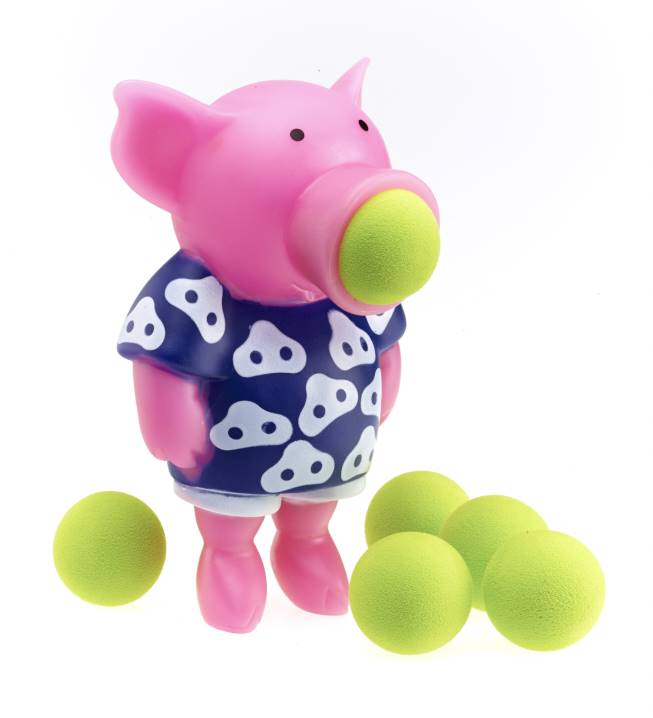 Pig Ball Popper