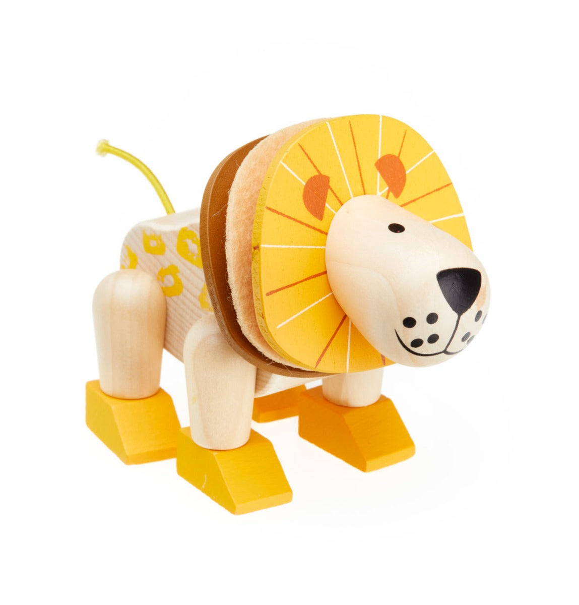 Wooden Flexi Jungle Animal