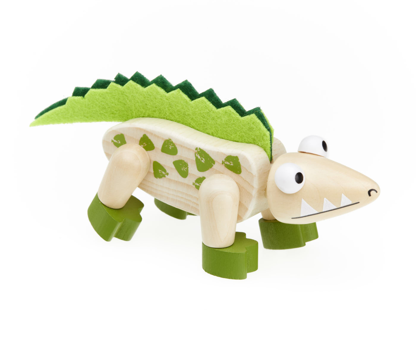 Wooden Flexi Jungle Animal