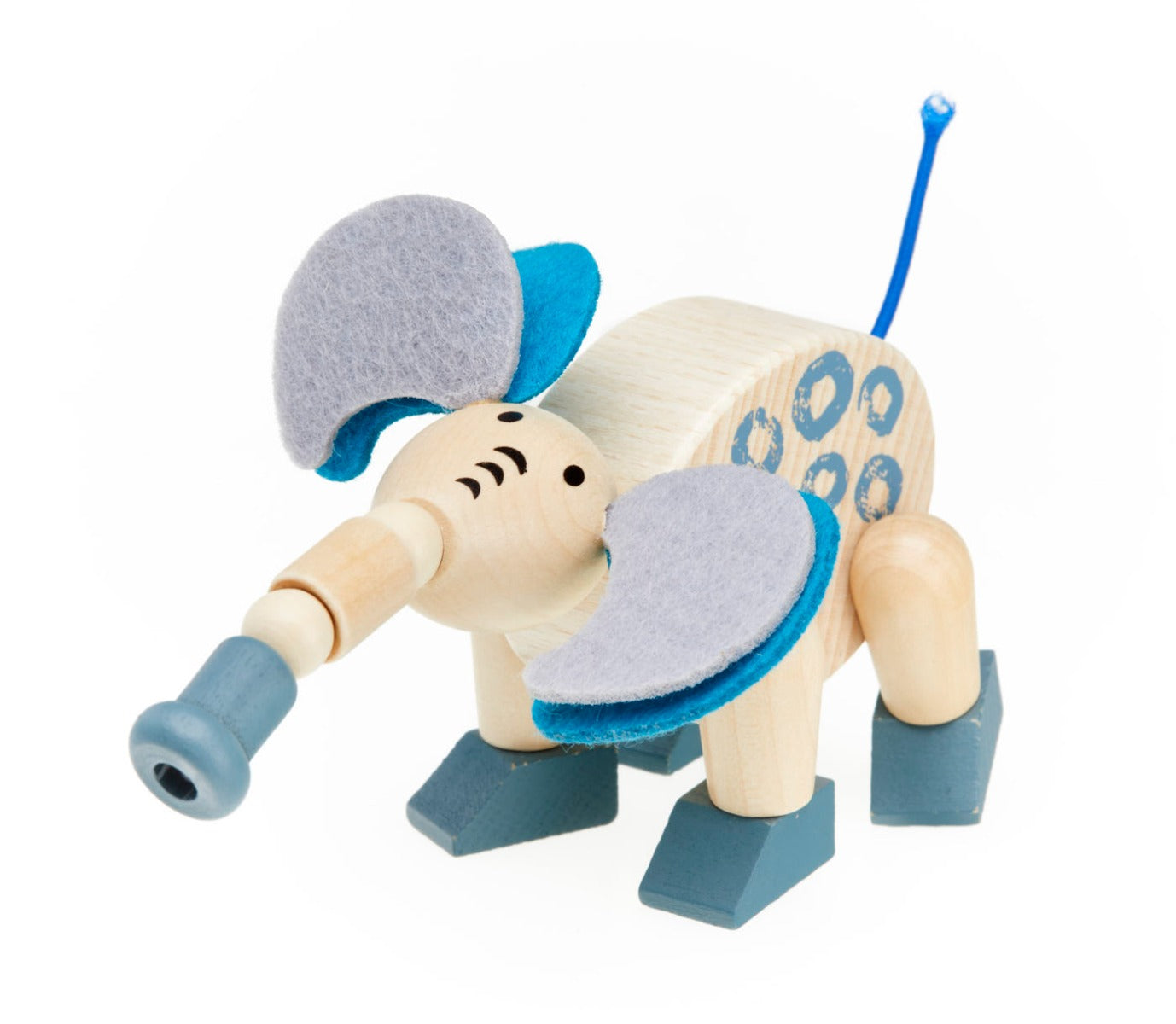 Wooden Flexi Jungle Animal