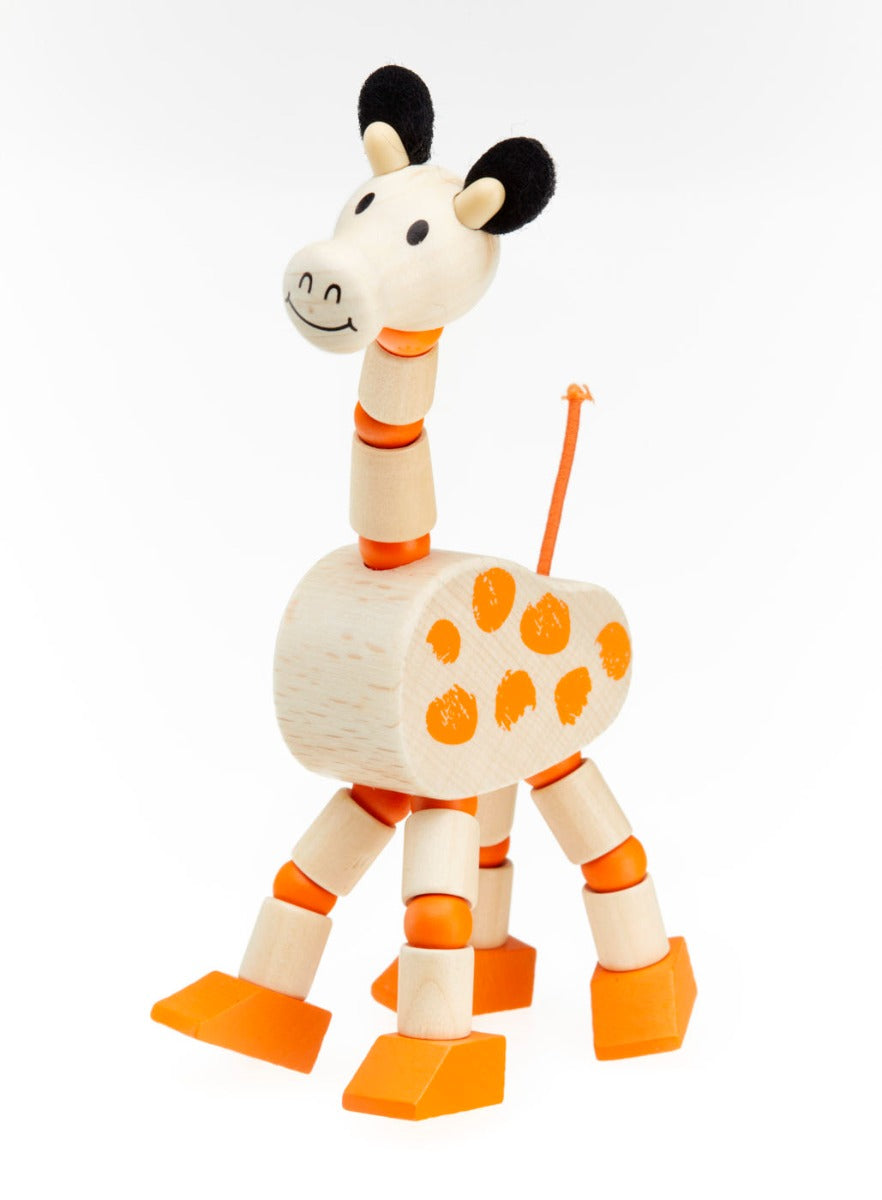 Wooden Flexi Jungle Animal