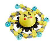 Spinning Fidget Transforming Robot