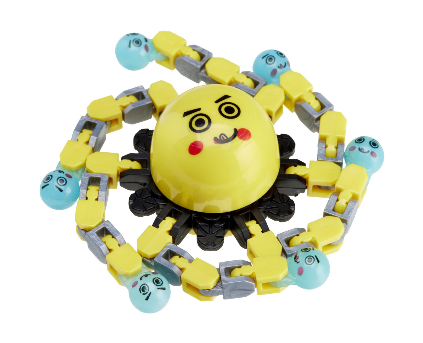 Spinning Fidget Transforming Robot