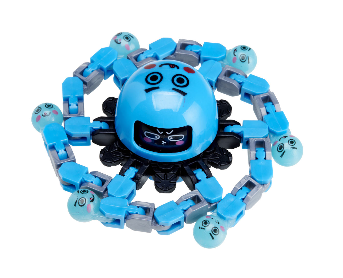 Spinning Fidget Transforming Robot