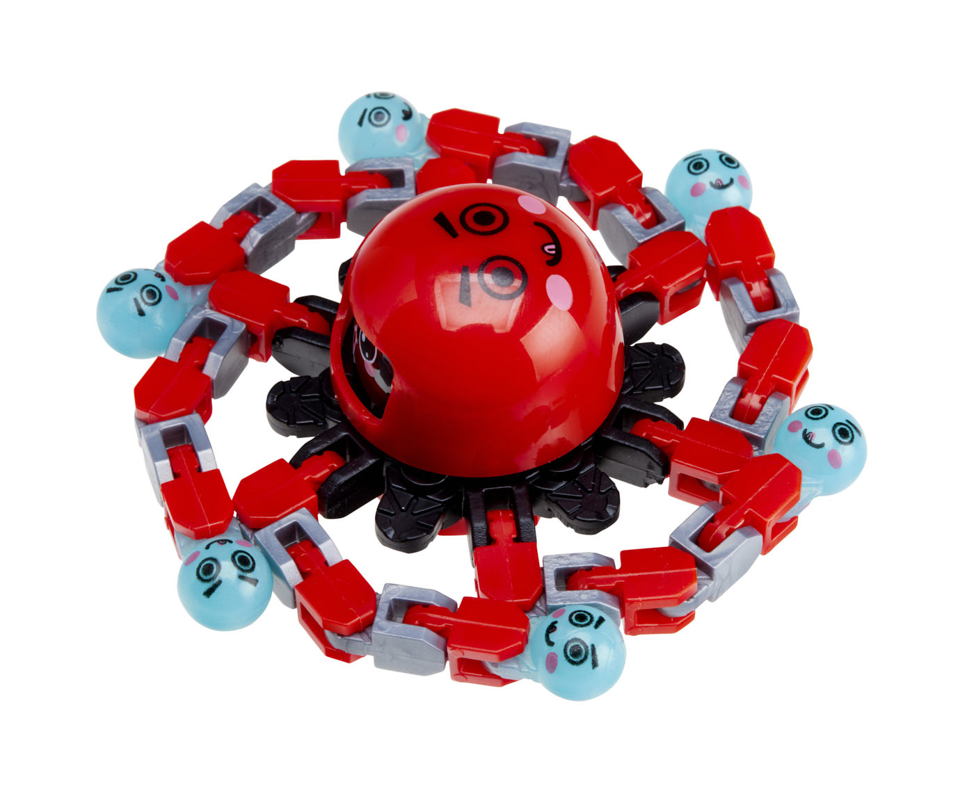 Spinning Fidget Transforming Robot