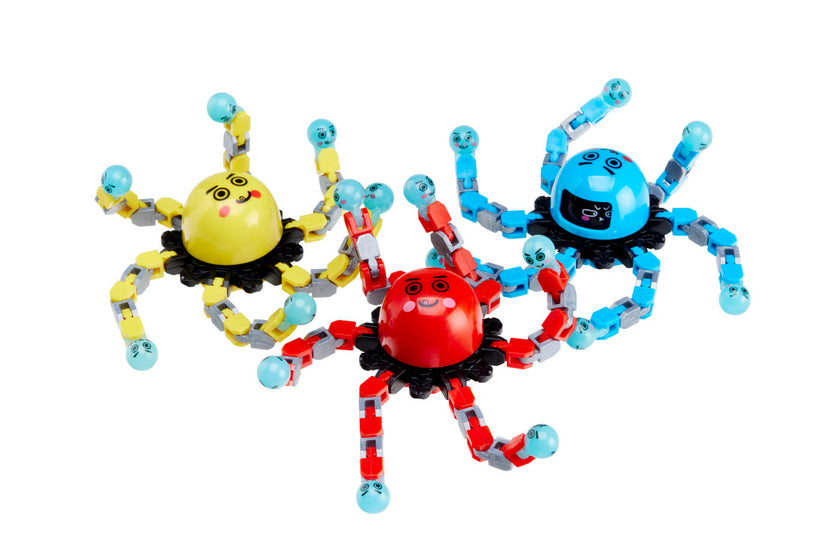 Feget Spinning Fidget Transforming Robot – Explore Your Senses Ltd