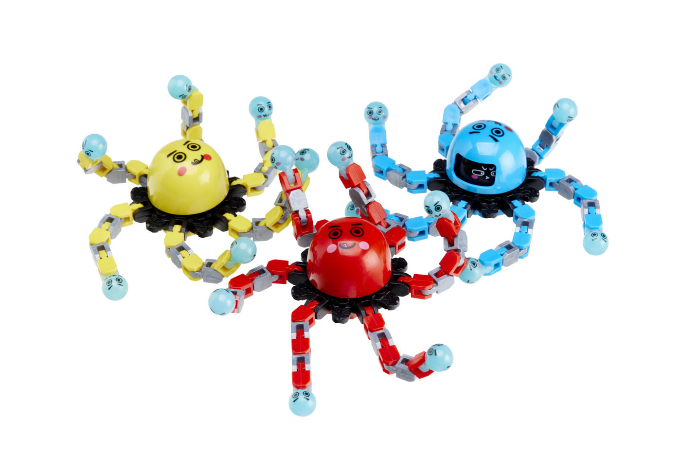 Spinning Fidget Transforming Robot