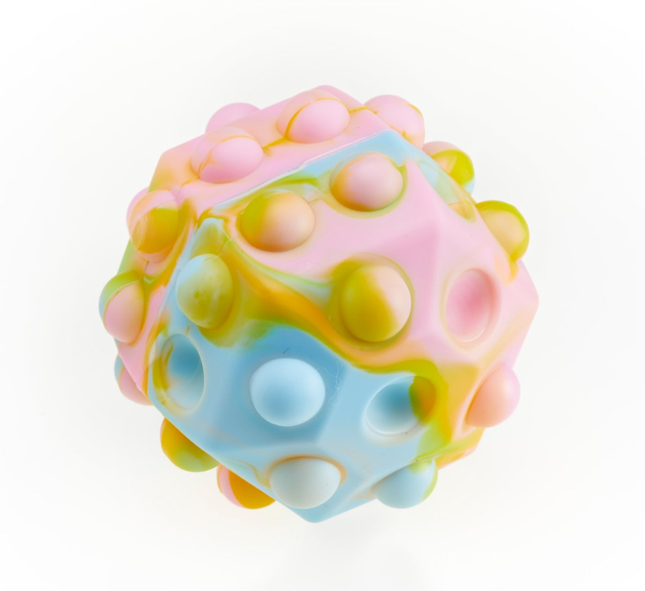 Popping Cube & Popping Dice Set