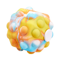 Flashing Popping Spinner Ball