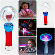 Light Up Spinner Selection - set of 3