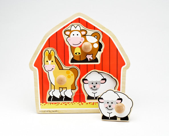 Chunky Sorting Boards - Barnyard