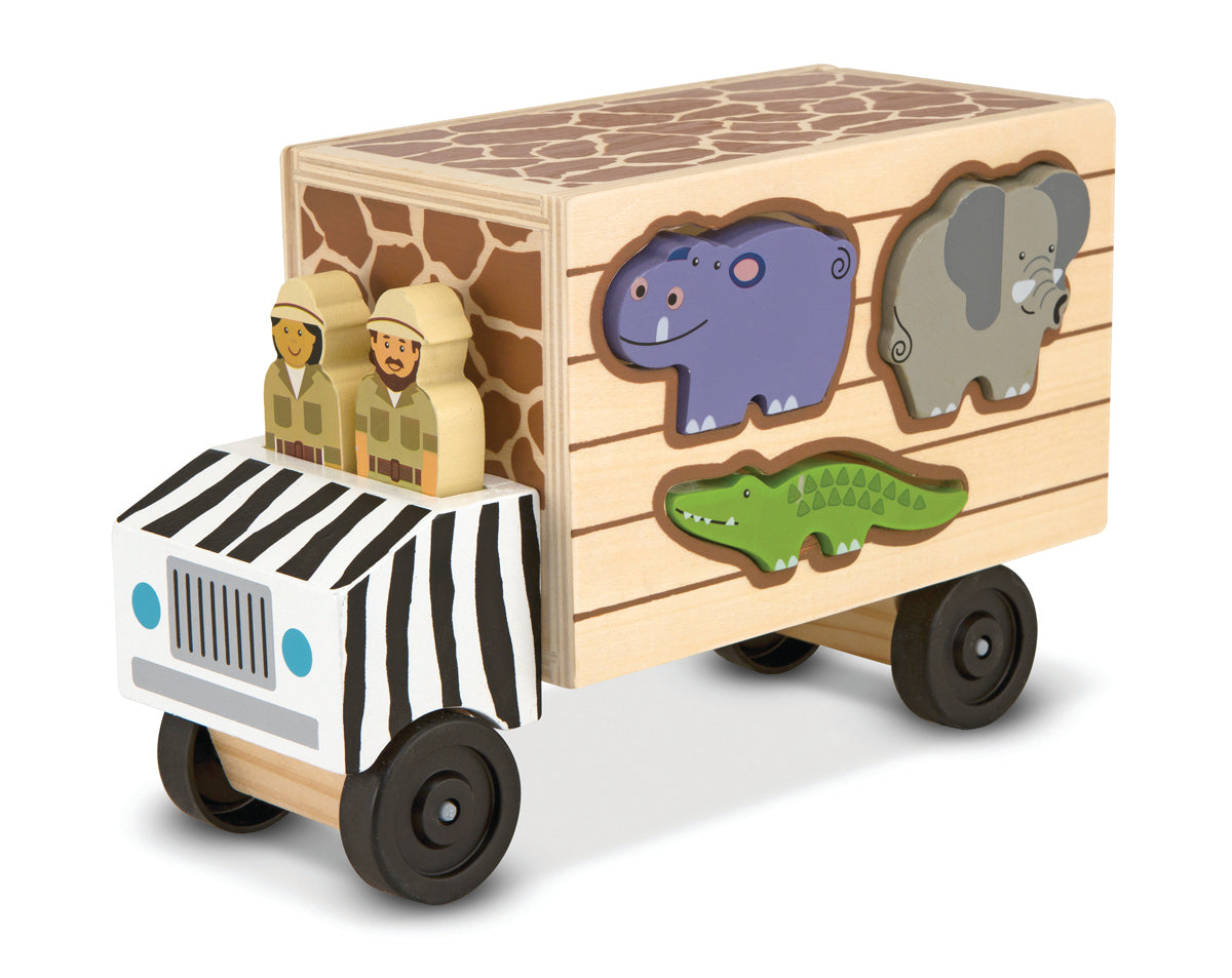 Animal Rescue - Shape Sorting Truck