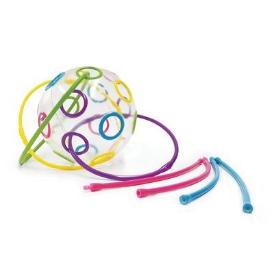 Edushape Thread-O-Ball , Sensory Threading Toy for Toddlers – Explore ...