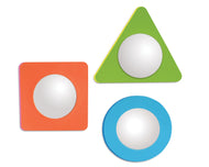 Magic mirror shapes - Set of 3