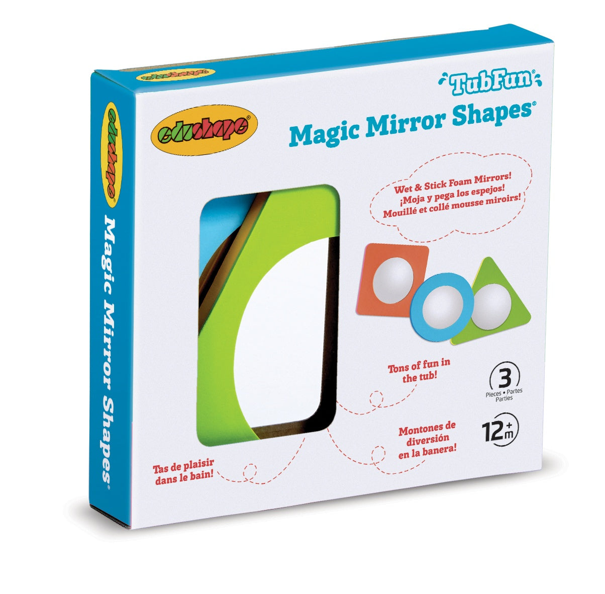 Magic mirror shapes - Set of 3