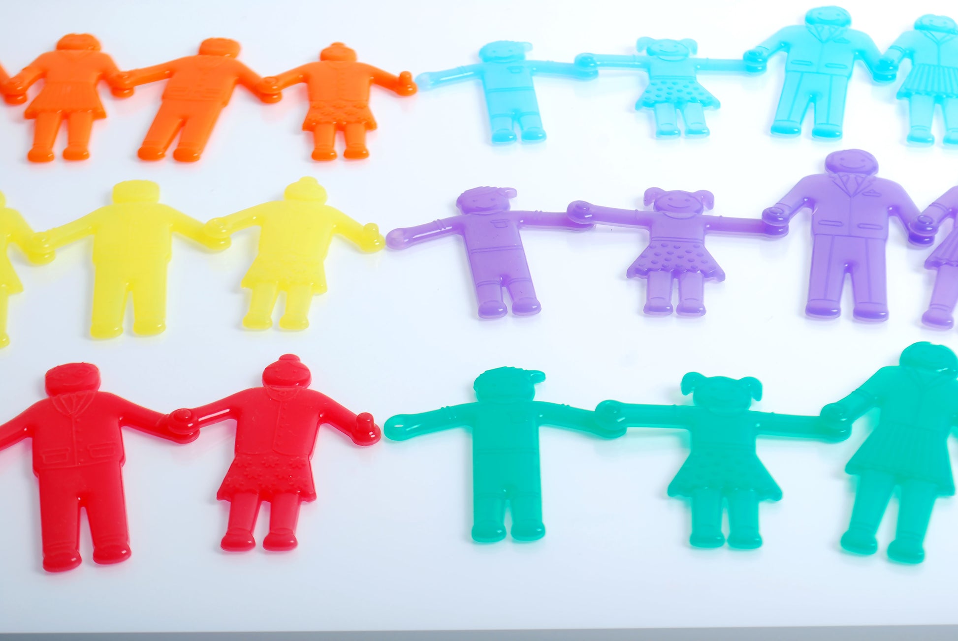 Silishapes Linkin' People