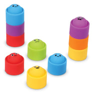 Rainbow Emotions Fidget Poppers - set of 24