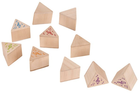 Matching Musical Prisms - Set of 12