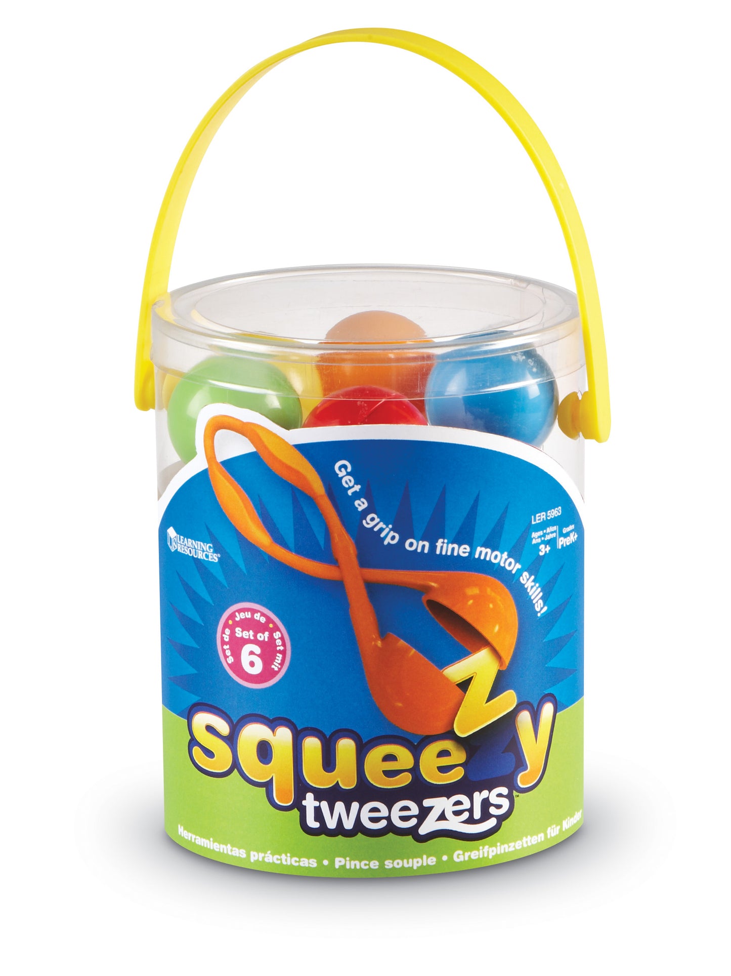 Squeezy Tweezers