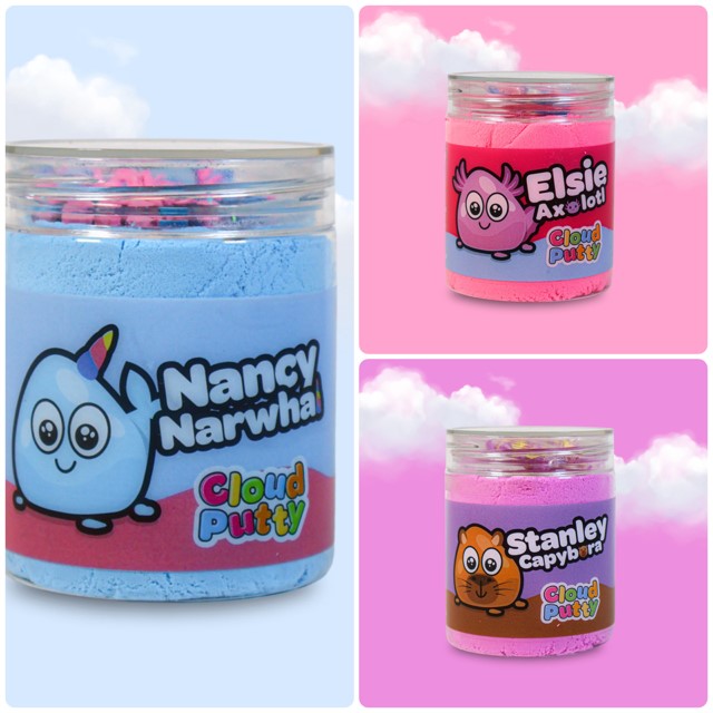 Scented Putty Pals - Cloud Putty - different characters available