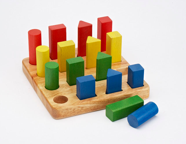 Size & Shape Sorting Board