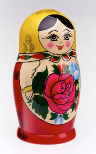 Russian Nesting Dolls - 7 piece