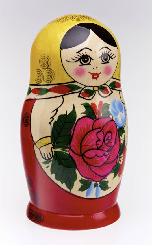 Russian Nesting Dolls - 7 piece