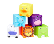 Soft & Squeezy Critter Blocks