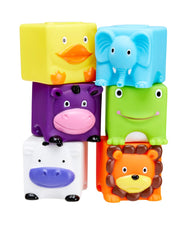 Soft & Squeezy Critter Blocks