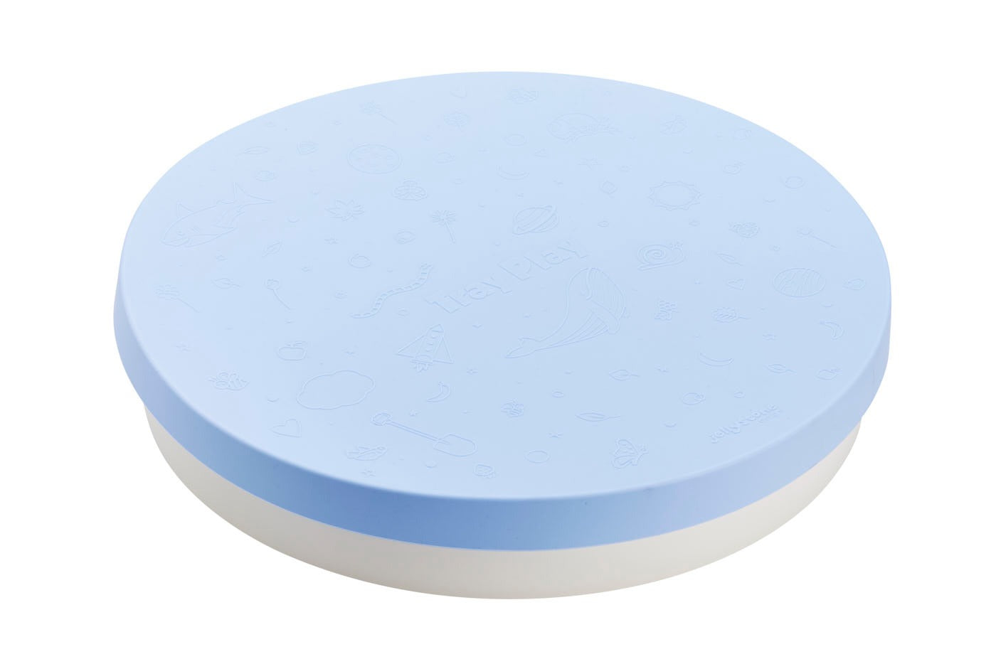 Sensory Tray Play with Lid