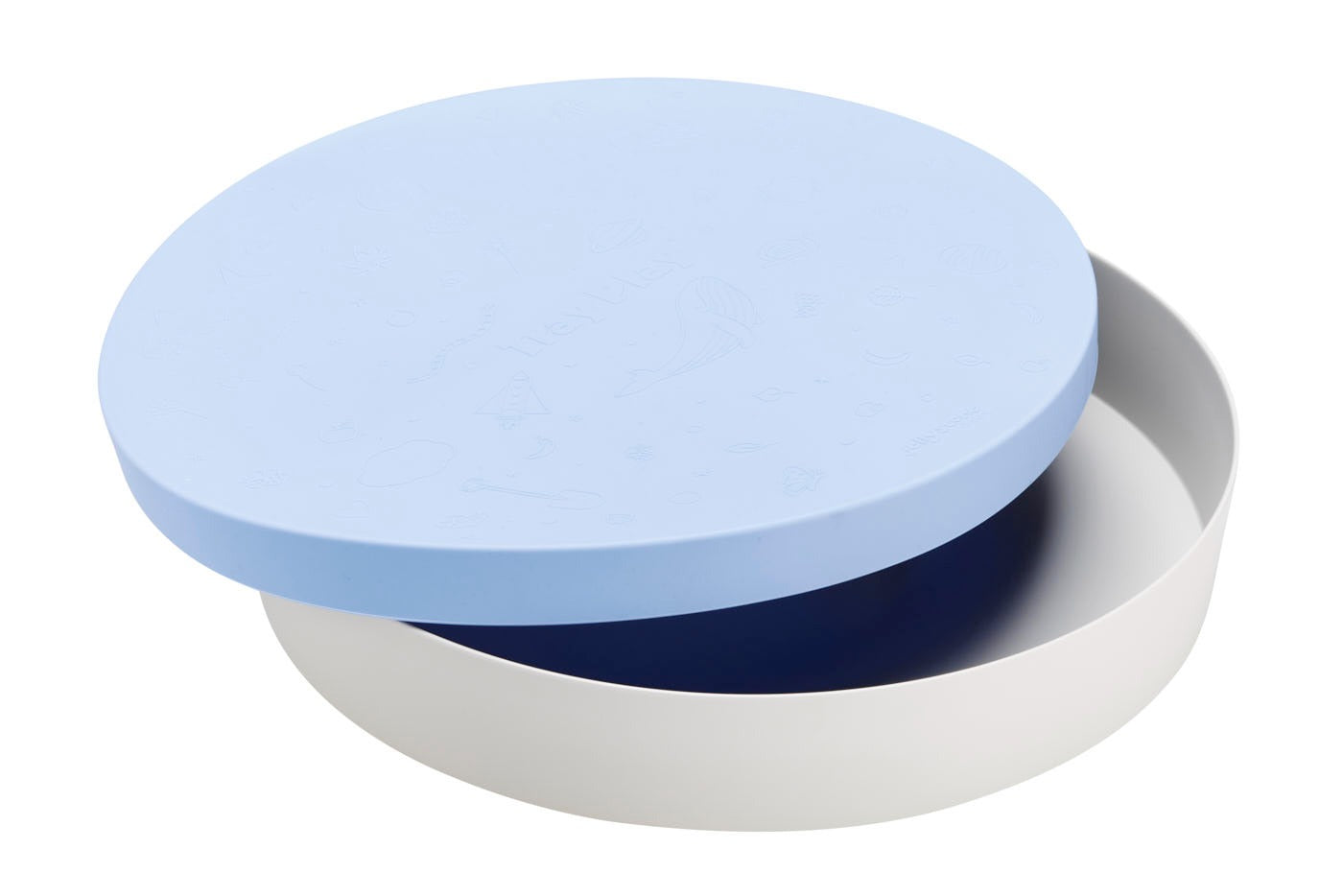 Sensory Tray Play with Lid