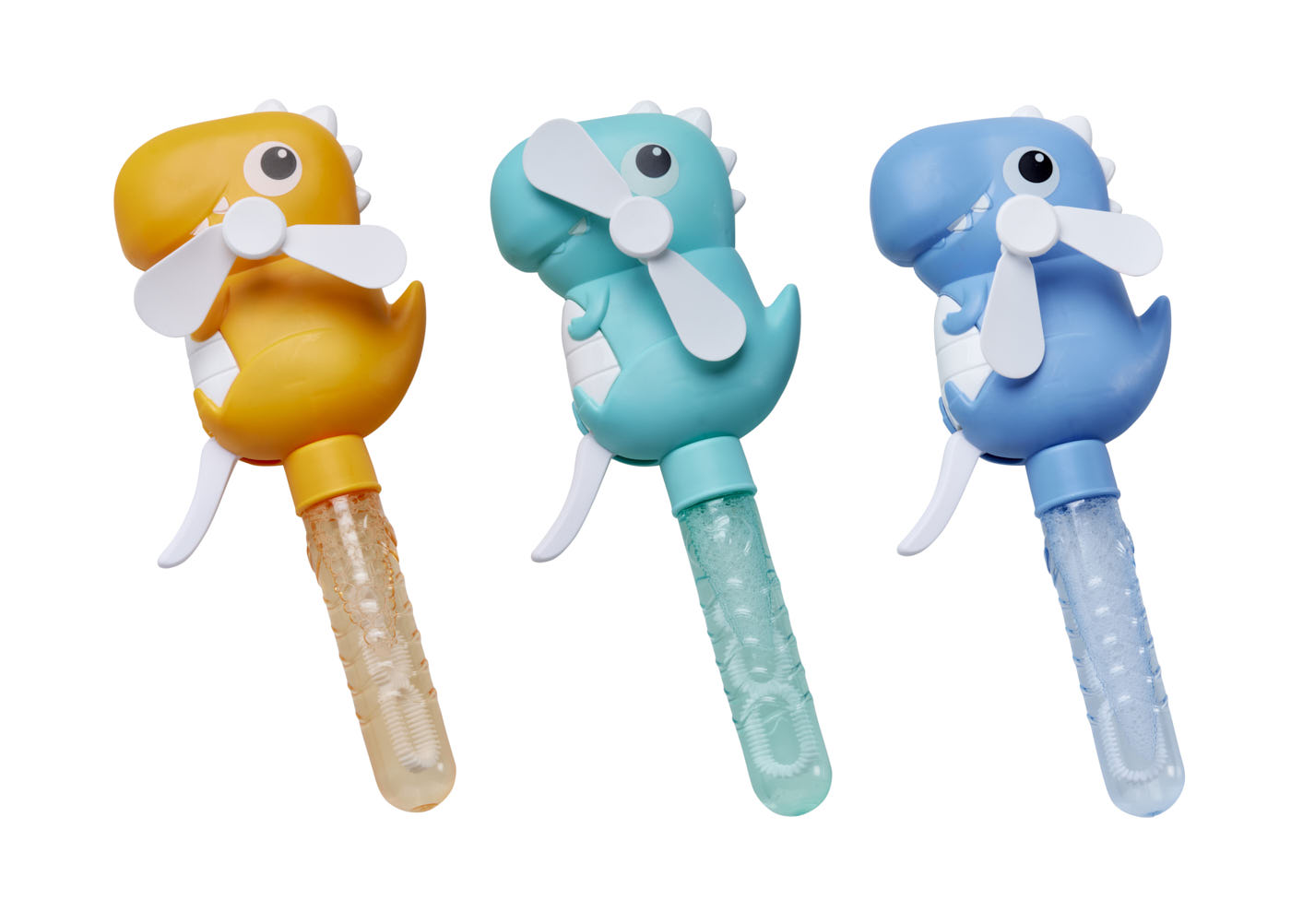 Bubbles & Fan - available in Dino & Unicorn