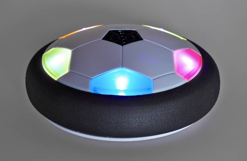 Air Power Soccer Disk