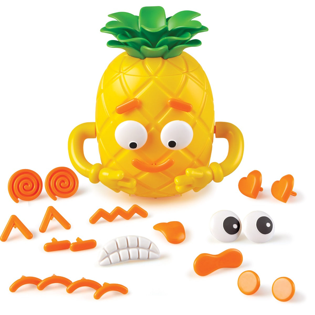 Big Feelings Pineapple Deluxe Set