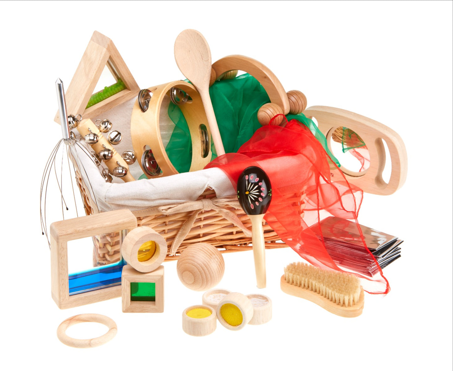 Mega Curiosity Natural Basket