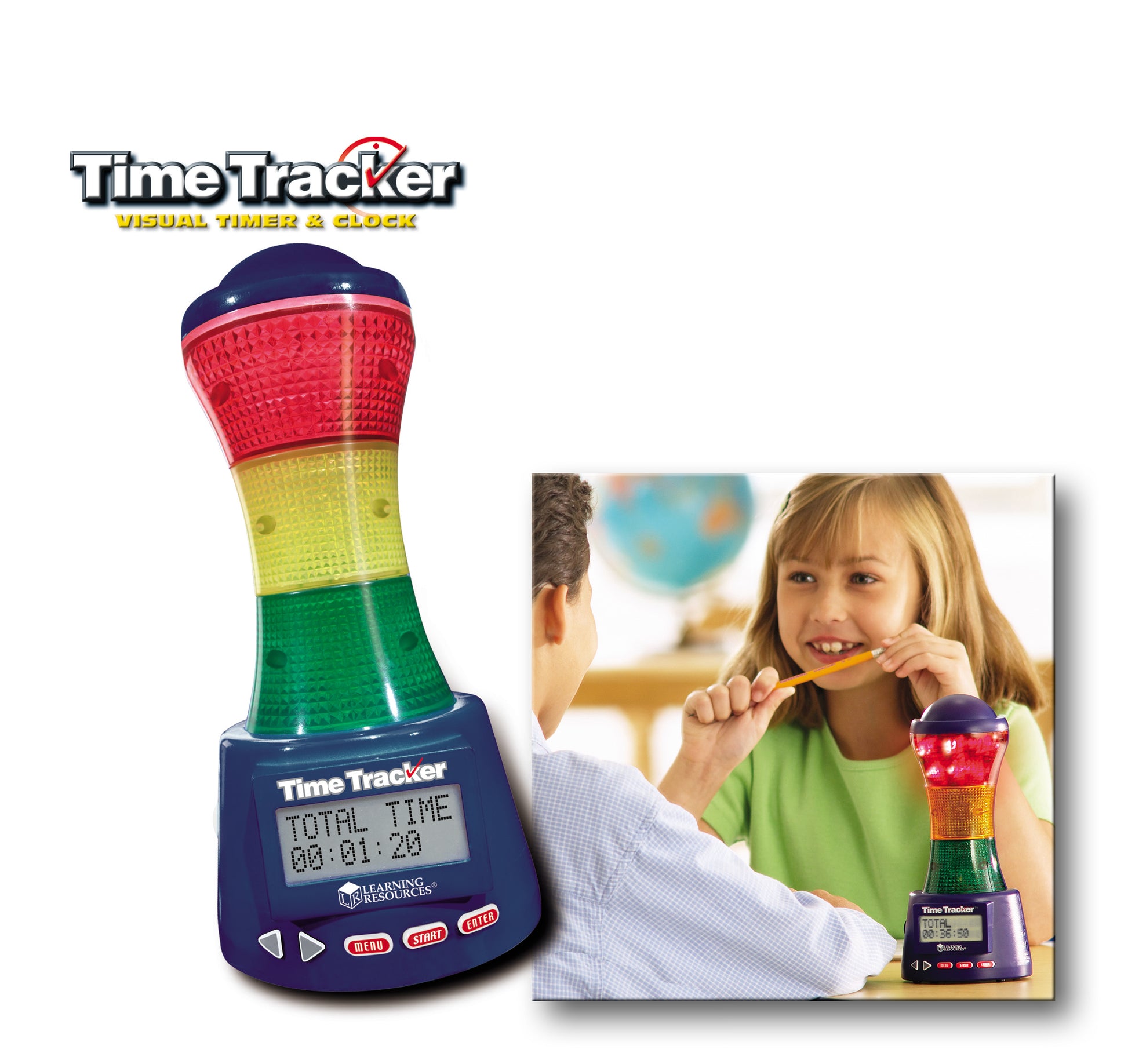 Time Tracker Visual Timer and Clock