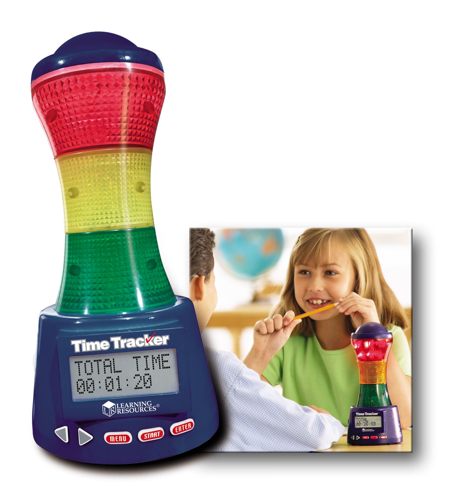 Time Tracker Visual Timer and Clock