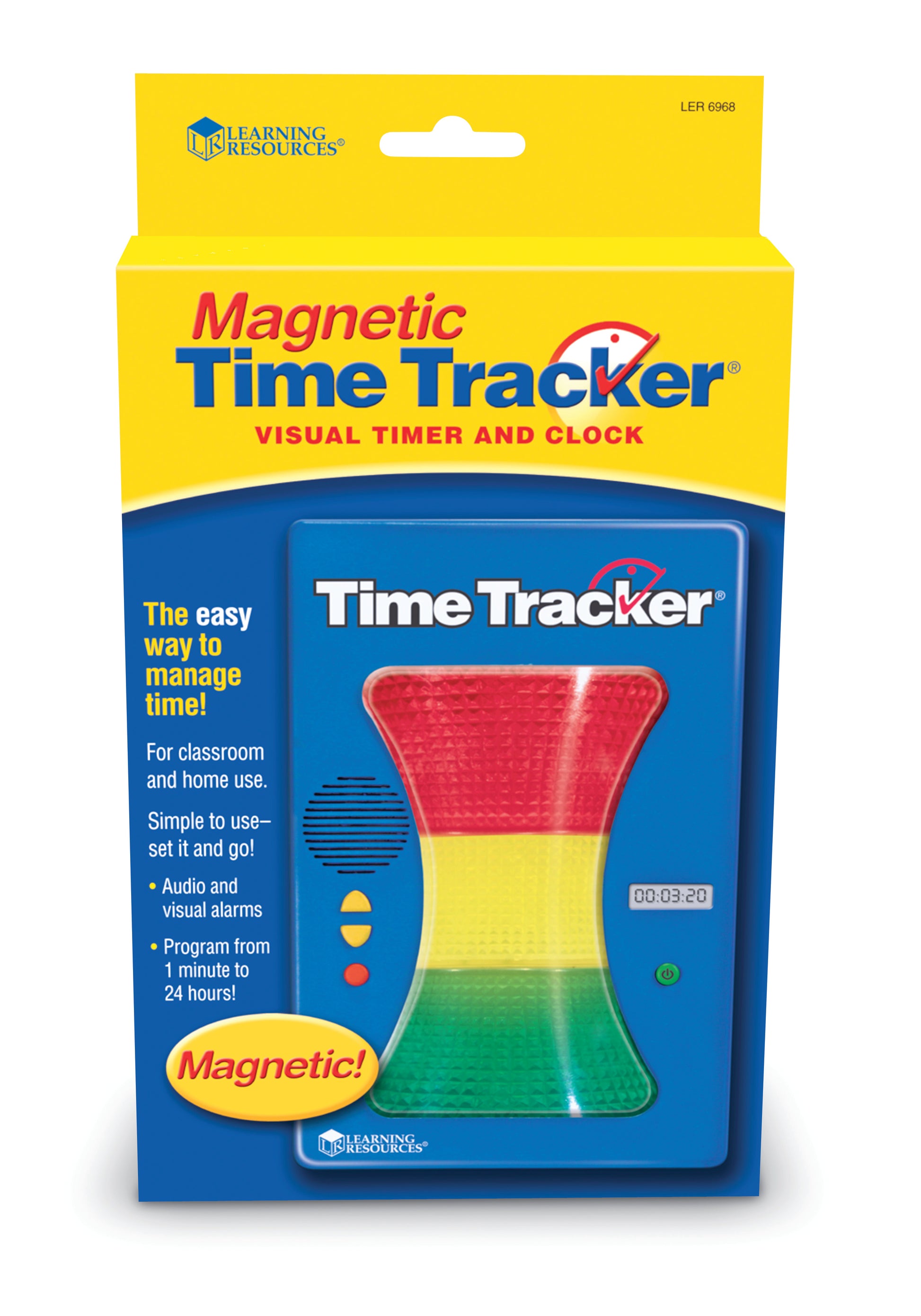 Magnetic Time Tracker