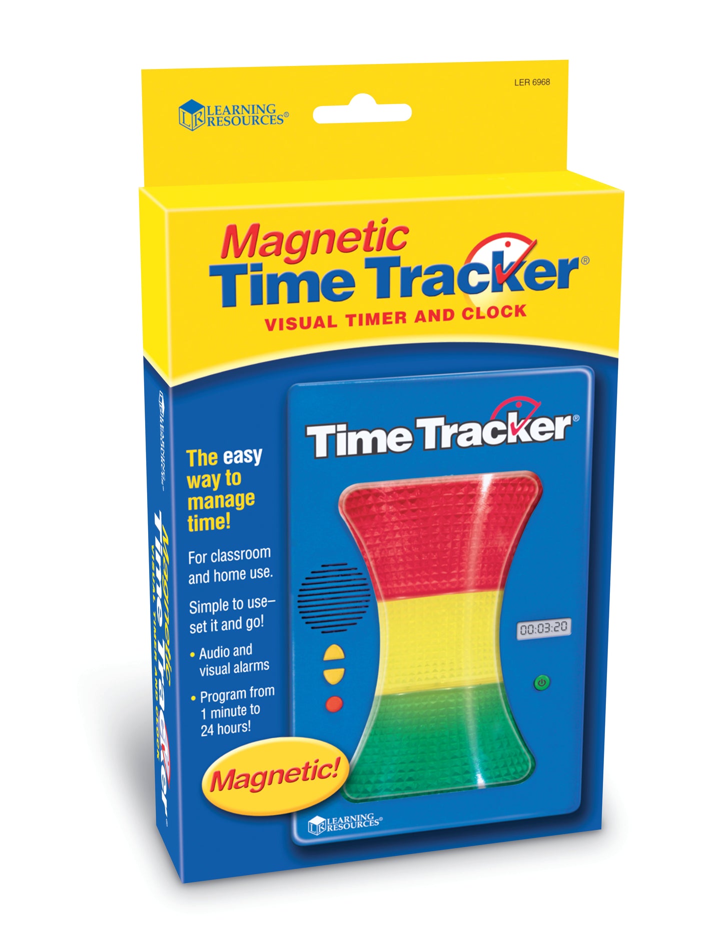 Magnetic Time Tracker