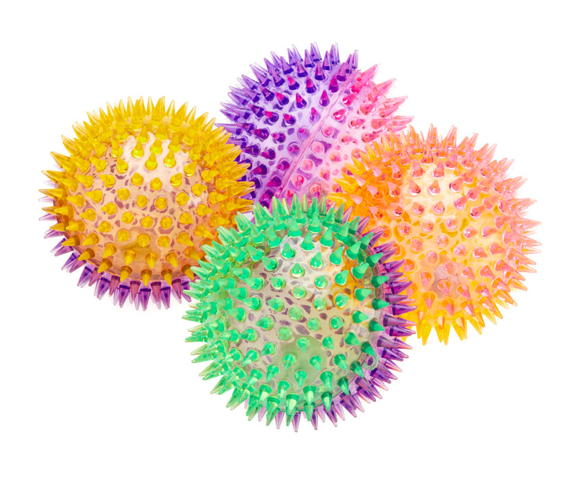 Mega Flashing Spiky Noisy Ball