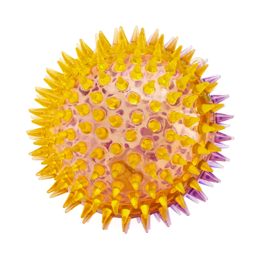 Mega Flashing Spiky Noisy Ball